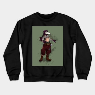 Plague Doctor Crewneck Sweatshirt